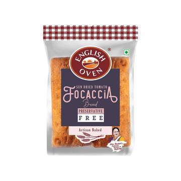 English Oven Sun Dried Tomato Focaccia Bread
